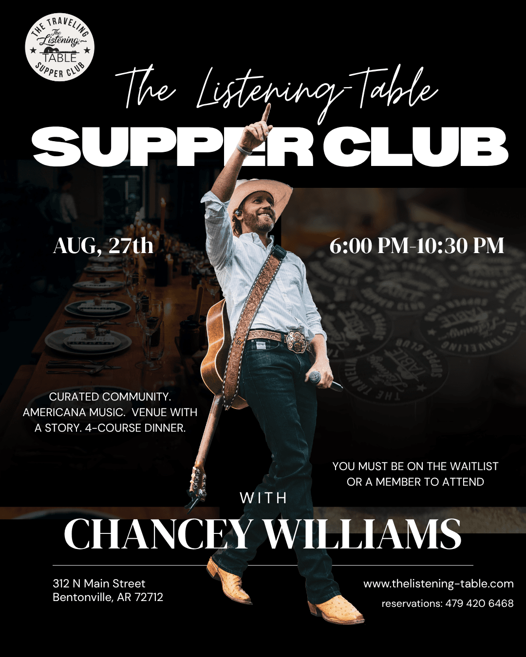 The Listening-Table Supper Club