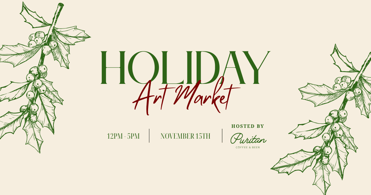Holiday Art Market