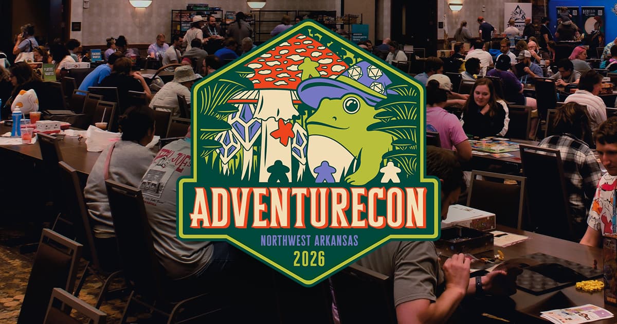 AdventureCon 2026: Board Game and Tabletop Convention