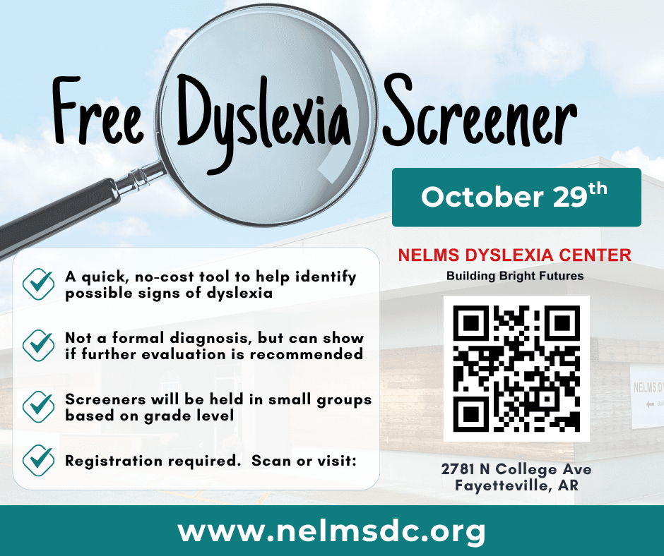 Free Dyslexia Screener