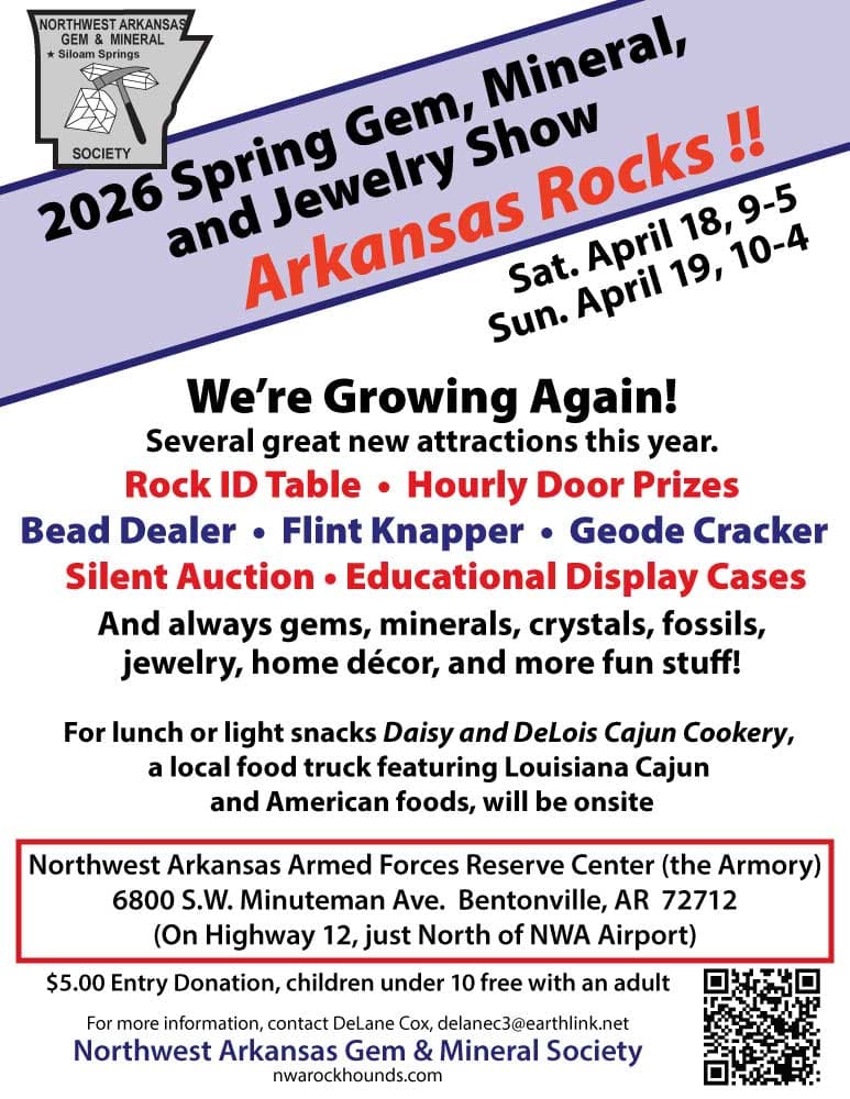 Spring Gem, Mineral and Jewelry Show