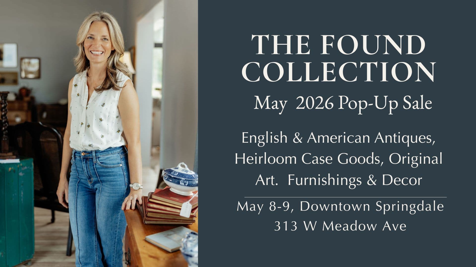 The Found Collection May Release