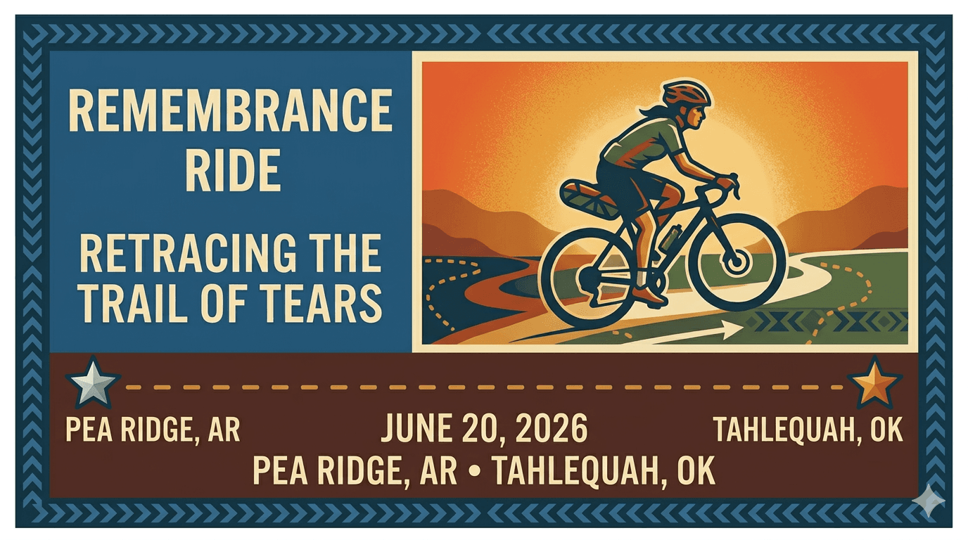 Trail of Tears Remembrance Ride