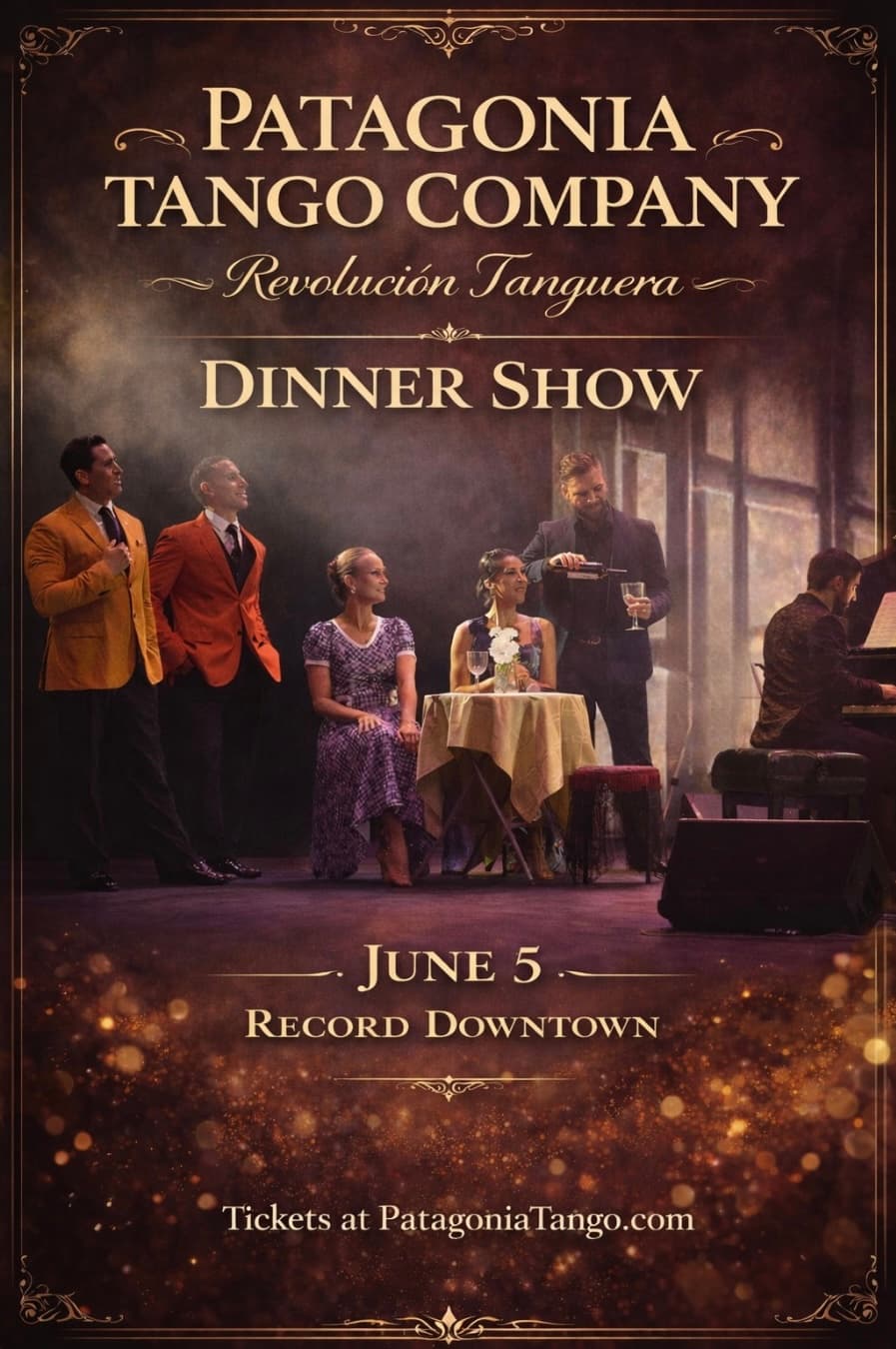 Revolution Tanguera Dinner Show at Record Downtown