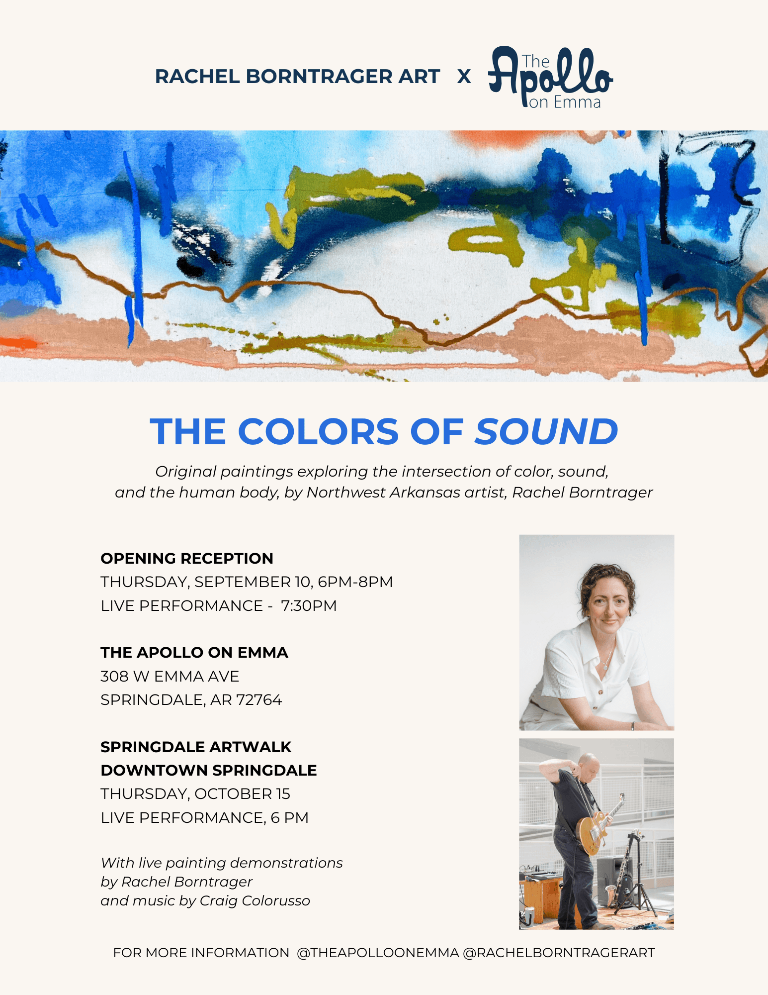 Opening Artist Reception