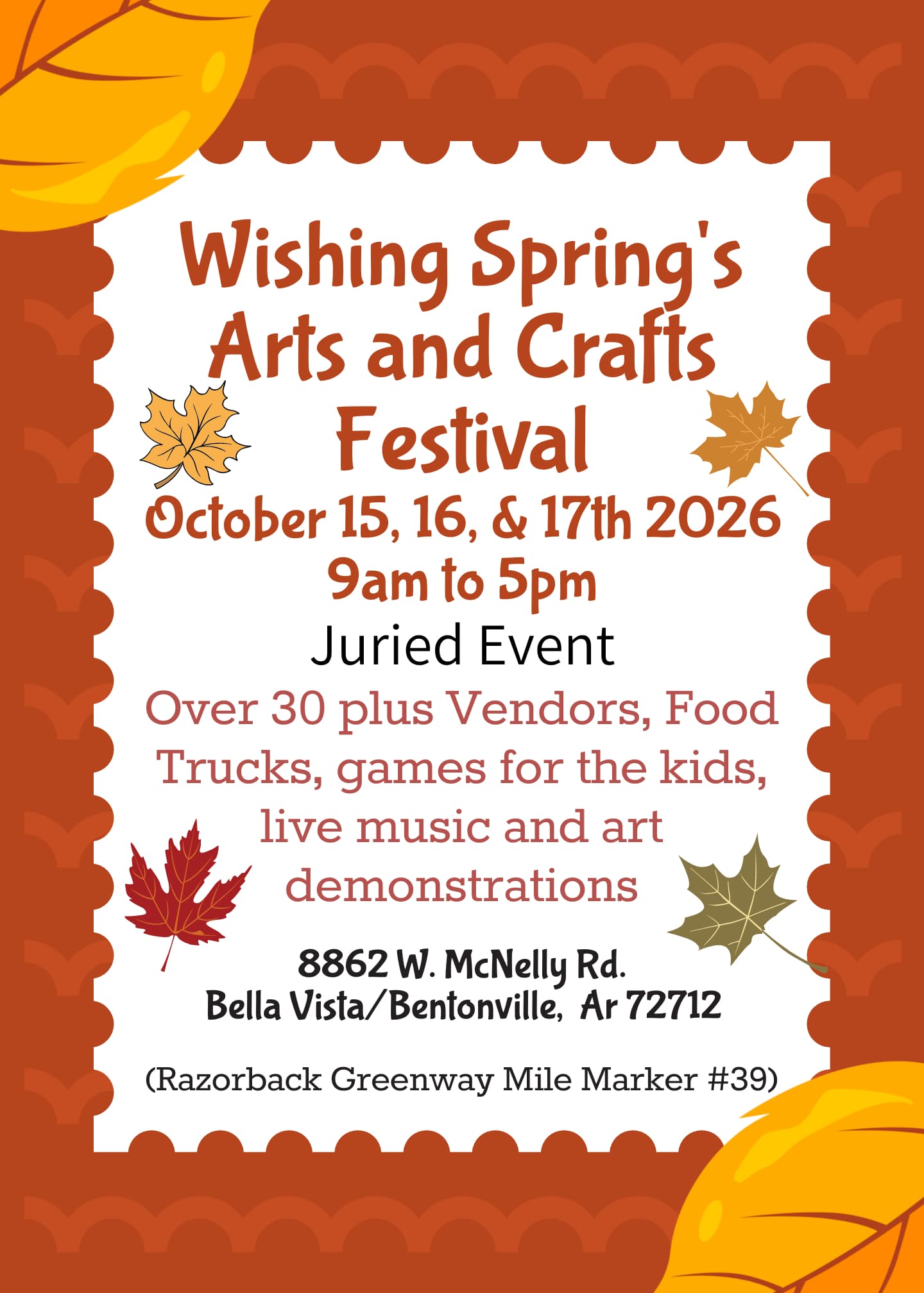 Wishing Spring's Arts & Crafts Festival
